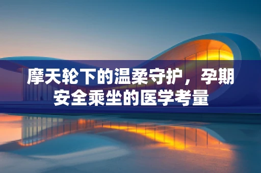 摩天轮下的温柔守护，孕期安全乘坐的医学考量