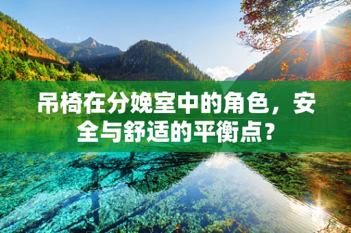 吊椅在分娩室中的角色，安全与舒适的平衡点？
