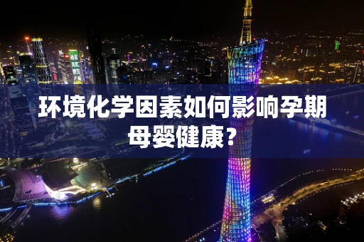 环境化学因素如何影响孕期母婴健康？