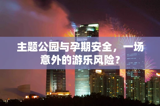 主题公园与孕期安全，一场意外的游乐风险？