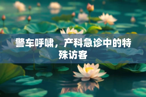 警车呼啸，产科急诊中的特殊访客
