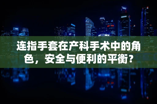 连指手套在产科手术中的角色，安全与便利的平衡？
