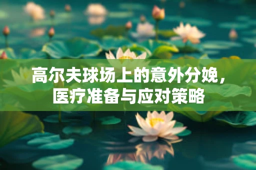 高尔夫球场上的意外分娩，医疗准备与应对策略