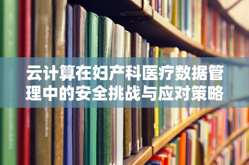 云计算在妇产科医疗数据管理中的安全挑战与应对策略