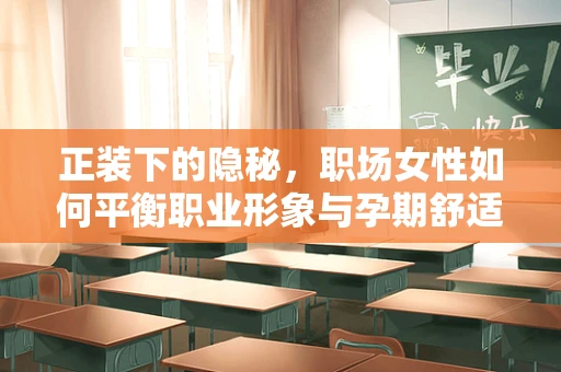 正装下的隐秘，职场女性如何平衡职业形象与孕期舒适？