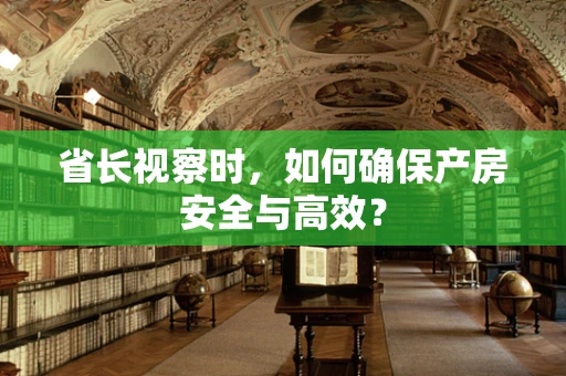 省长视察时，如何确保产房安全与高效？