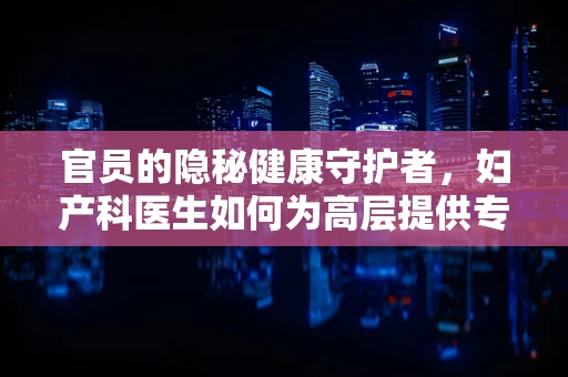 官员的隐秘健康守护者，妇产科医生如何为高层提供专业服务？
