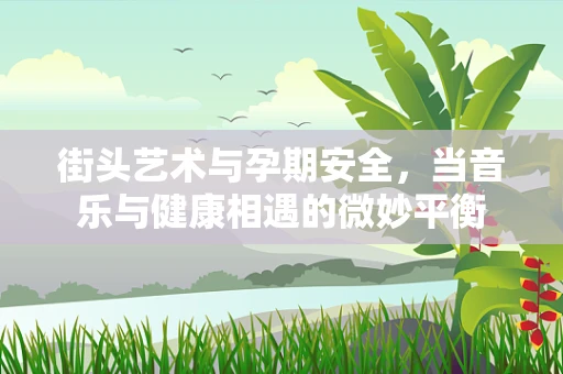 街头艺术与孕期安全，当音乐与健康相遇的微妙平衡
