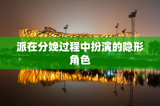 派在分娩过程中扮演的隐形角色