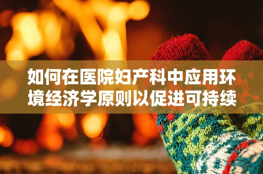 如何在医院妇产科中应用环境经济学原则以促进可持续发展？