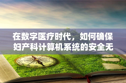 在数字医疗时代，如何确保妇产科计算机系统的安全无虞？