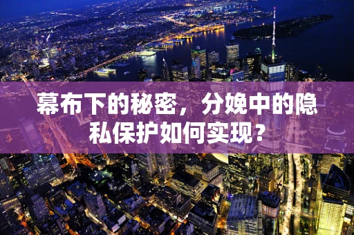 幕布下的秘密，分娩中的隐私保护如何实现？