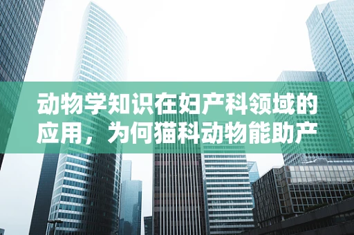 动物学知识在妇产科领域的应用，为何猫科动物能助产？