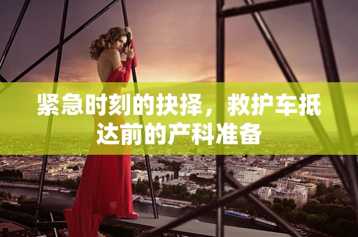 紧急时刻的抉择，救护车抵达前的产科准备