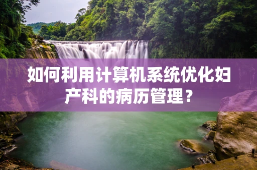 如何利用计算机系统优化妇产科的病历管理？