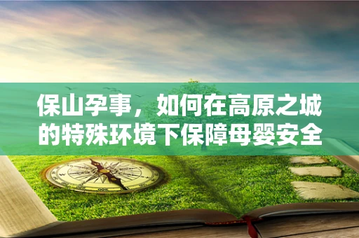 保山孕事，如何在高原之城的特殊环境下保障母婴安全？