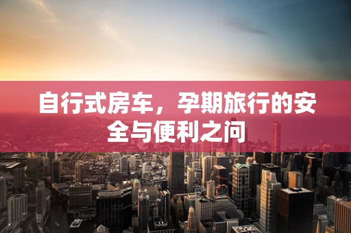自行式房车，孕期旅行的安全与便利之问