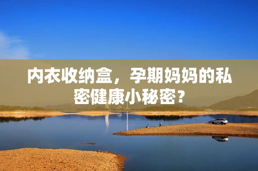 内衣收纳盒，孕期妈妈的私密健康小秘密？
