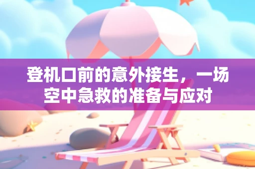 登机口前的意外接生，一场空中急救的准备与应对