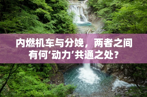 内燃机车与分娩，两者之间有何‘动力’共通之处？