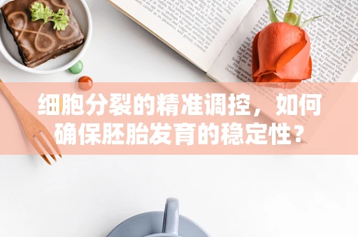 细胞分裂的精准调控，如何确保胚胎发育的稳定性？