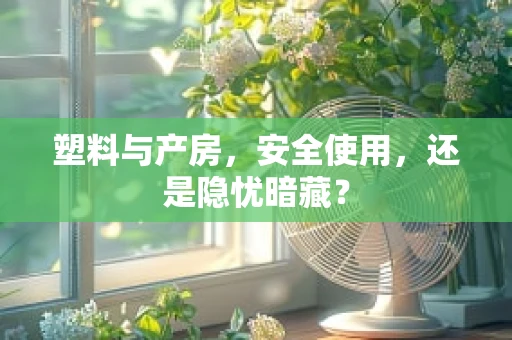 塑料与产房，安全使用，还是隐忧暗藏？