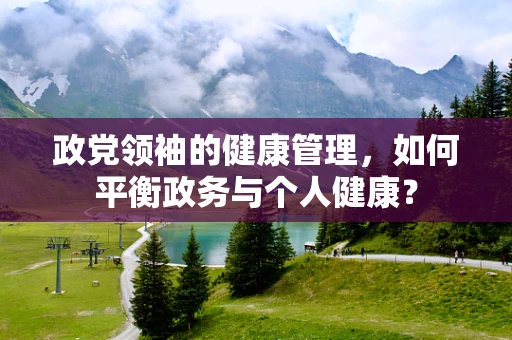 政党领袖的健康管理，如何平衡政务与个人健康？