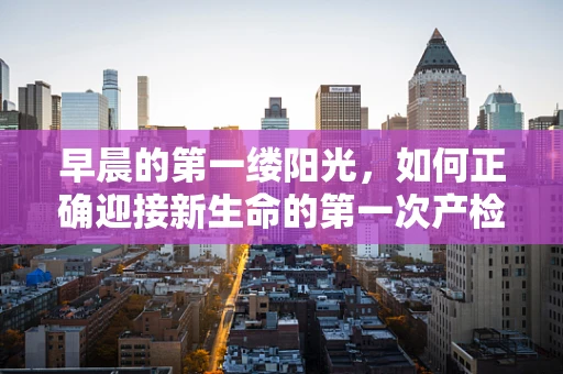早晨的第一缕阳光，如何正确迎接新生命的第一次产检？
