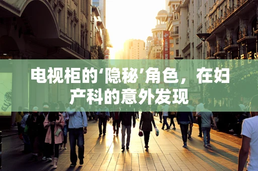 电视柜的‘隐秘’角色，在妇产科的意外发现