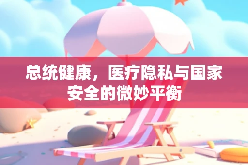 总统健康，医疗隐私与国家安全的微妙平衡