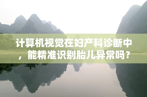 计算机视觉在妇产科诊断中，能精准识别胎儿异常吗？