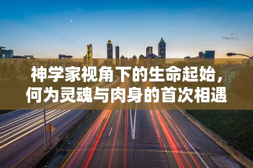 神学家视角下的生命起始，何为灵魂与肉身的首次相遇？