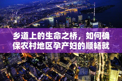 乡道上的生命之桥，如何确保农村地区孕产妇的顺畅就医通道？