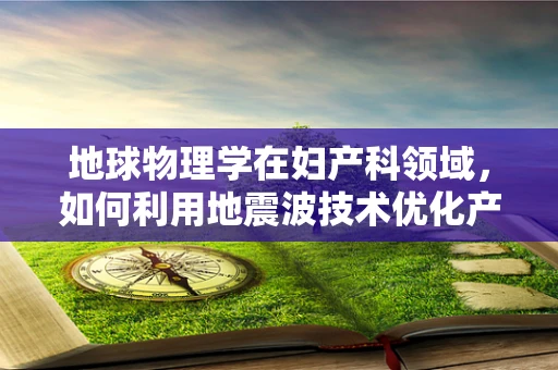 地球物理学在妇产科领域，如何利用地震波技术优化产前诊断？