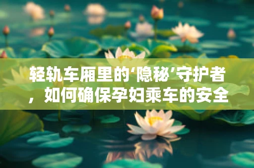 轻轨车厢里的‘隐秘’守护者，如何确保孕妇乘车的安全？