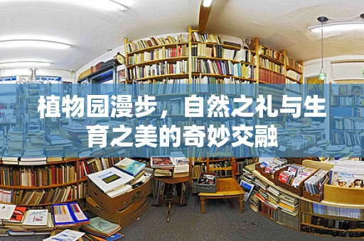 植物园漫步，自然之礼与生育之美的奇妙交融