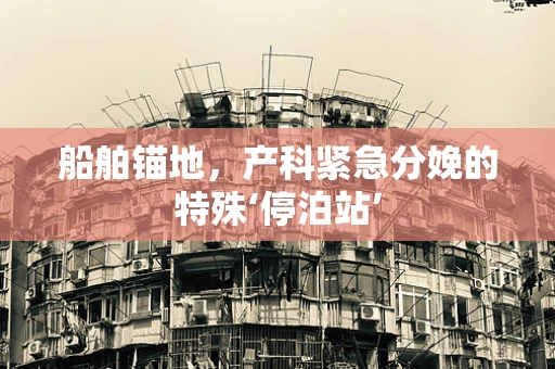 船舶锚地，产科紧急分娩的特殊‘停泊站’