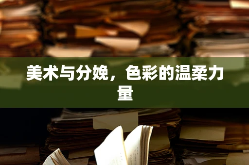 美术与分娩，色彩的温柔力量