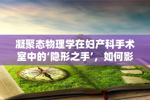 凝聚态物理学在妇产科手术室中的‘隐形之手’，如何影响手术器械的精准操控？