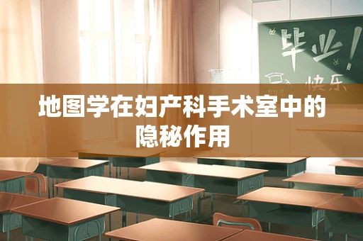 地图学在妇产科手术室中的隐秘作用