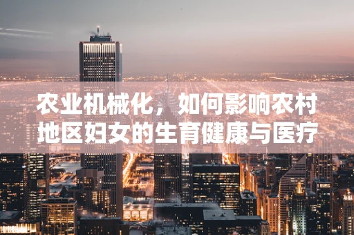 农业机械化，如何影响农村地区妇女的生育健康与医疗服务获取？