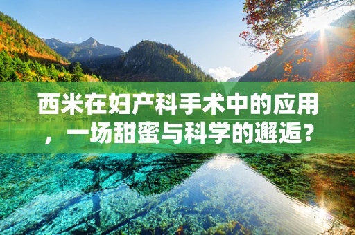 西米在妇产科手术中的应用，一场甜蜜与科学的邂逅？