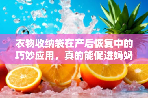 衣物收纳袋在产后恢复中的巧妙应用，真的能促进妈妈们的快速康复吗？