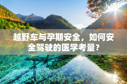 越野车与孕期安全，如何安全驾驶的医学考量？