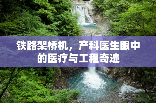 铁路架桥机，产科医生眼中的医疗与工程奇迹
