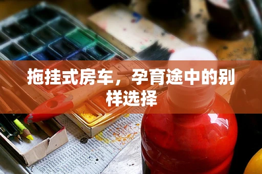 拖挂式房车，孕育途中的别样选择