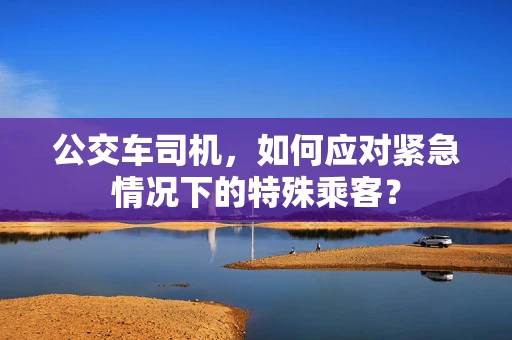 公交车司机，如何应对紧急情况下的特殊乘客？