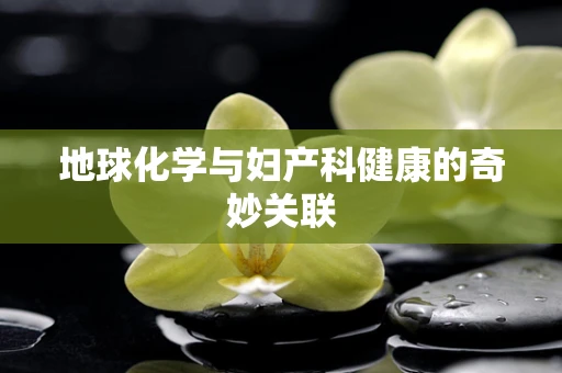 地球化学与妇产科健康的奇妙关联