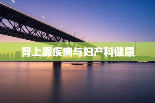 肾上腺疾病与妇产科健康