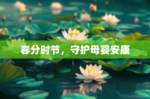 春分时节，守护母婴安康